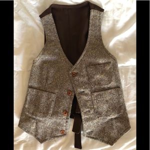 Brown Vest